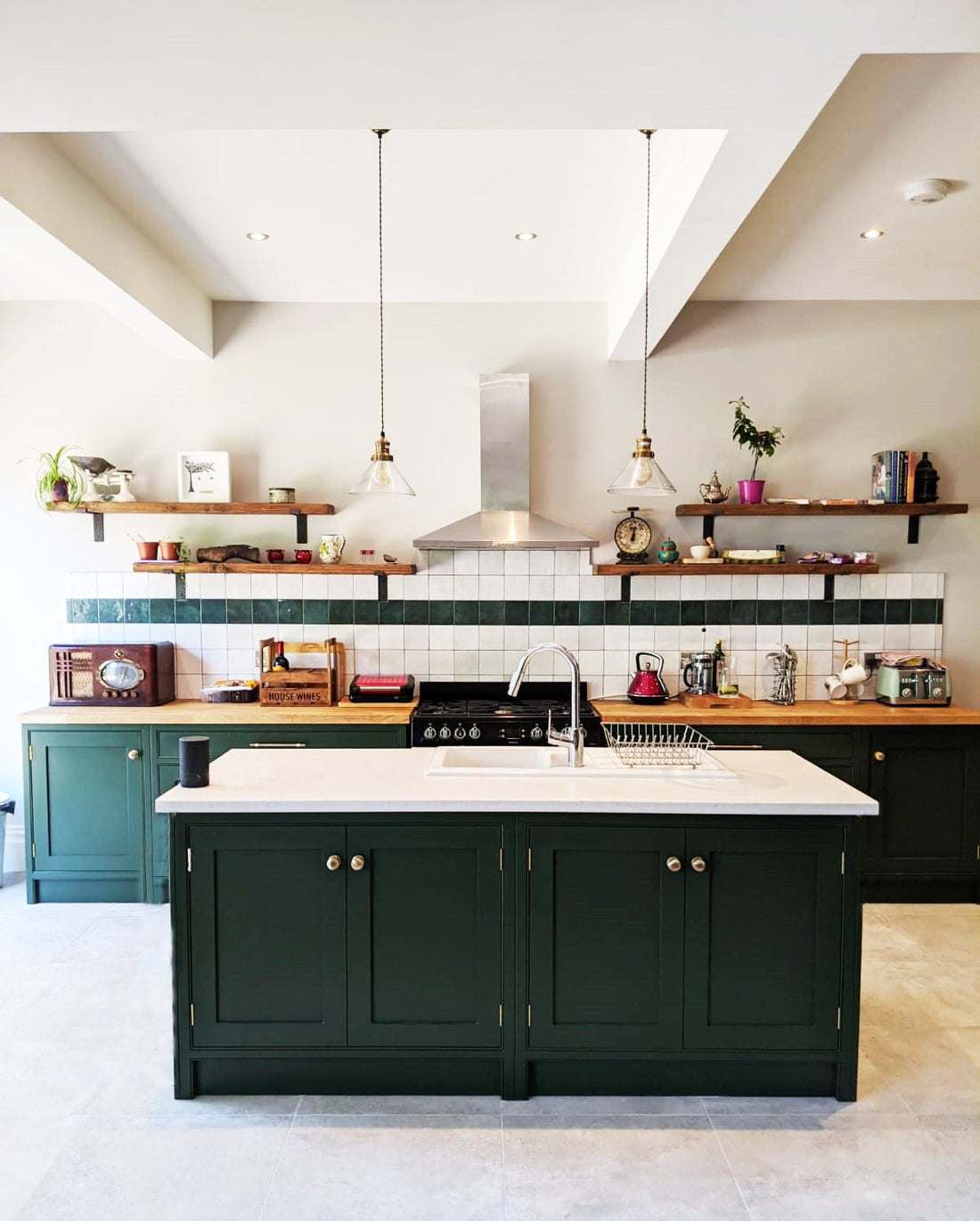 Advice on Hand Painting a Kitchen - The Painted Kitchen Company Ltd