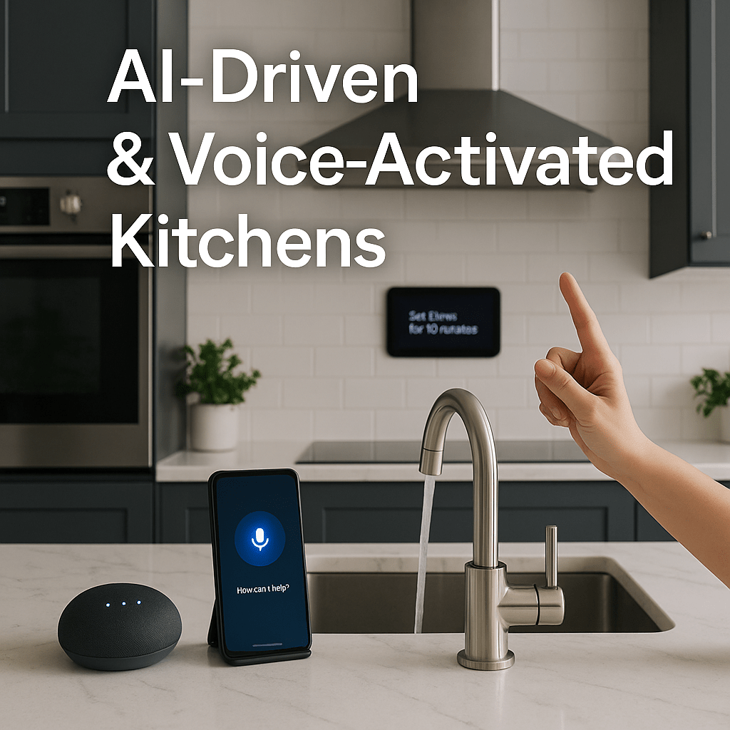 AI‑Driven & Voice‑Activated Kitchens - The Painted Kitchen Company Ltd