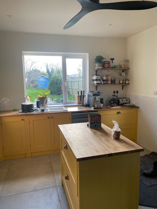 Being brave with colours - The Painted Kitchen Company Ltd