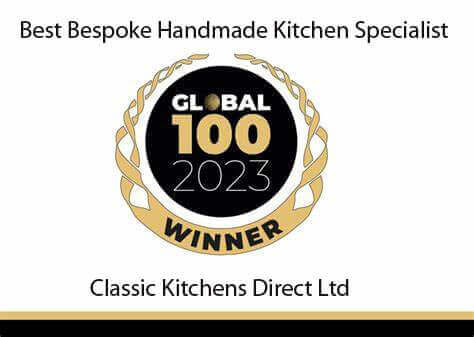 Best Bespoke Handmade Kitchen Specialist 2023 - The Painted Kitchen Company Ltd