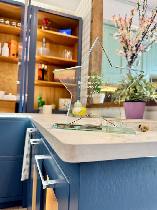 Best Bespoke Kitchen Cabinetry Company 2025 - The Painted Kitchen Company Ltd