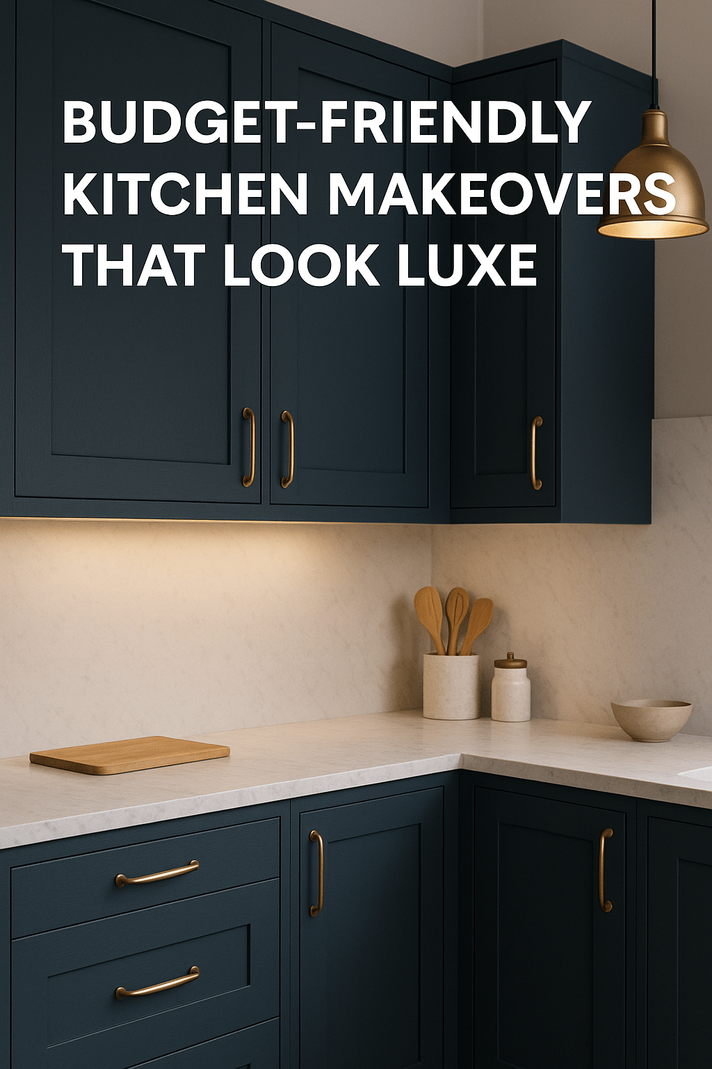 Budget-Friendly Kitchen Makeovers That Look Luxe - The Painted Kitchen Company Ltd