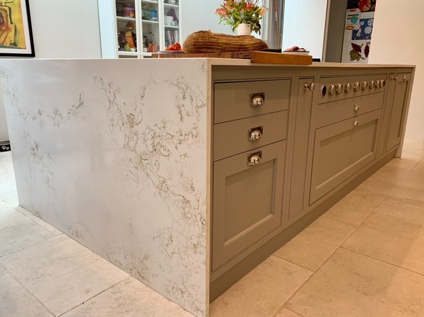 Choosing the right kitchen worktops for your kitchen - The Painted Kitchen Company Ltd