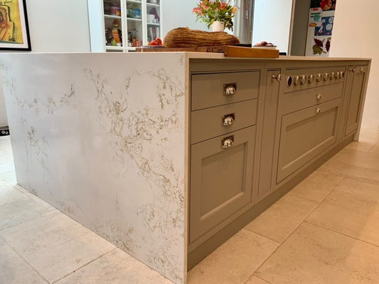 Choosing the right kitchen worktops for your kitchen - The Painted Kitchen Company Ltd