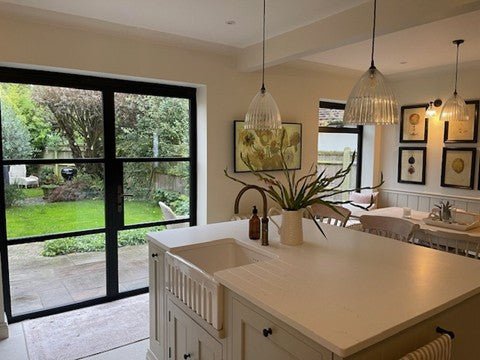 Client Spotlight - Off White Kitchen - The Painted Kitchen Company Ltd