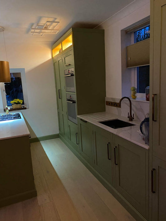 Crafting Your Dream: The Art of Handmade Kitchens - The Painted Kitchen Company Ltd