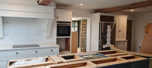 DIY Kitchen cabinet makeovers - The Painted Kitchen Company Ltd