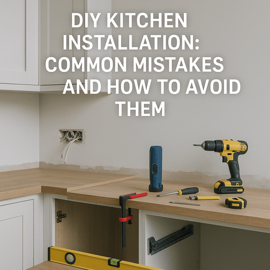DIY Kitchen Installation: Common Mistakes and How to Avoid Them - The Painted Kitchen Company Ltd