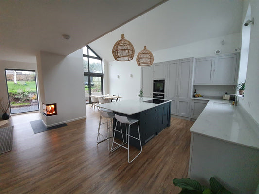From Concept to Reality: The Journey of a Handmade Kitchen - The Painted Kitchen Company Ltd