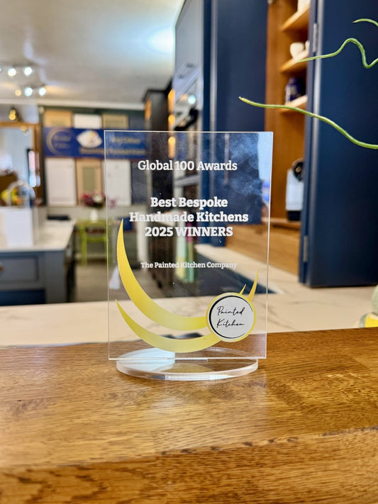 Global 100 Award - Best Bespoke Handmade Kitchen Specialist - The Painted Kitchen Company Ltd