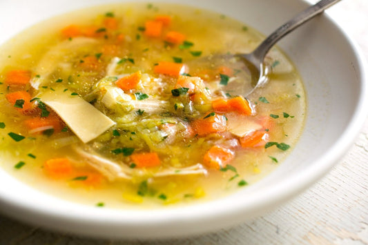Heart Warming soups for the colder nights - The Painted Kitchen Company Ltd