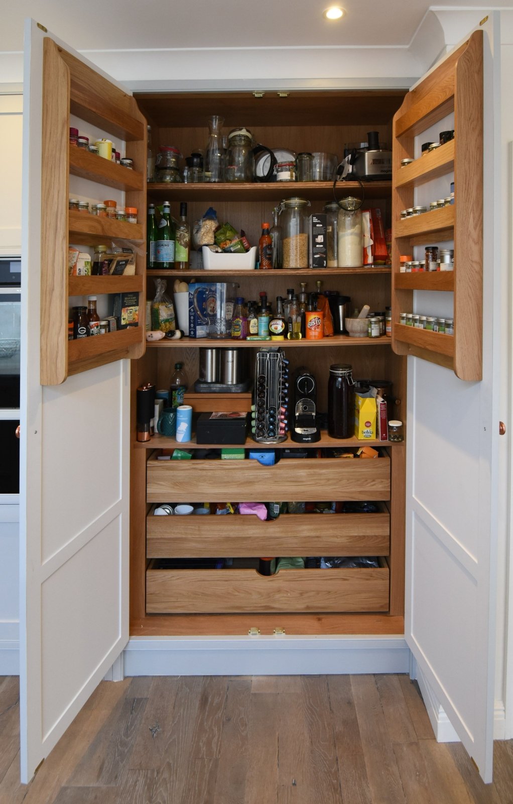 How to organise your kitchen for maximum efficiency - The Painted Kitchen Company Ltd