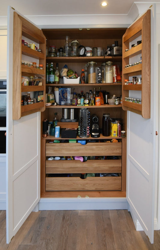 How to organise your kitchen for maximum efficiency - The Painted Kitchen Company Ltd