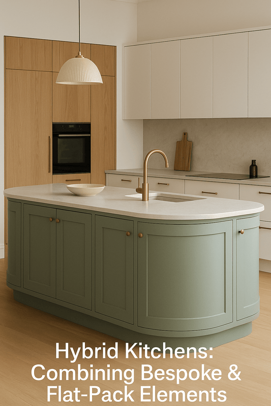 Hybrid Kitchens: Combining Bespoke & Flat‑Pack Elements - The Painted Kitchen Company Ltd