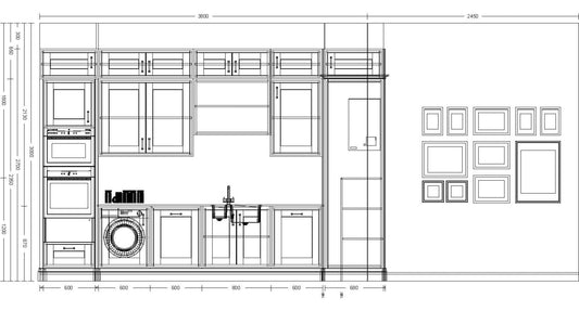 Kitchen design and how it’s evolved so far - The Painted Kitchen Company Ltd