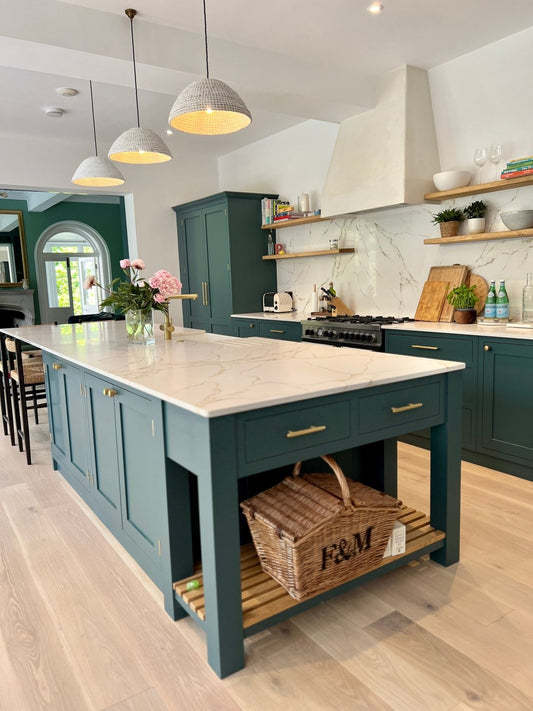 Shaker Style: A Modern Twist on Traditional Kitchen Design - The Painted Kitchen Company Ltd