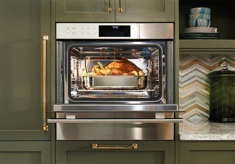 Steam ovens and their uses - The Painted Kitchen Company Ltd