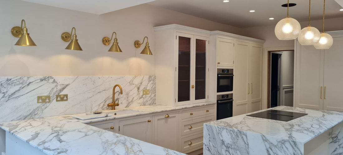The Art of Handmade Kitchen Design - The Painted Kitchen Company Ltd