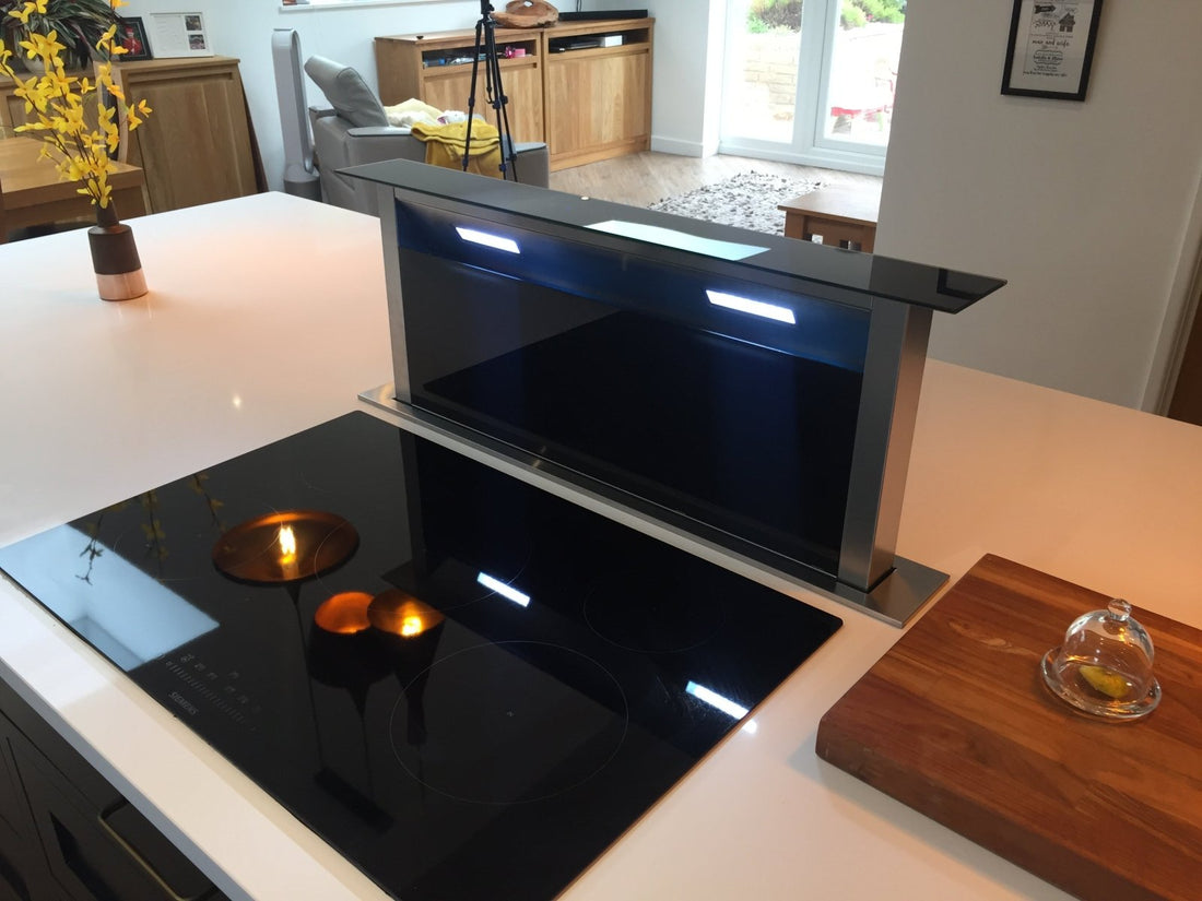 The benefits of Induction Hob Cooking - The Painted Kitchen Company Ltd