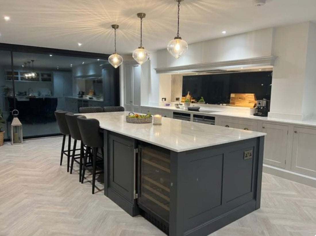 The Psychology of kitchen design for a positive attitude - The Painted Kitchen Company Ltd