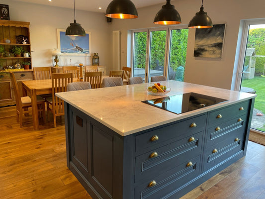 The Timeless Appeal of Shaker Kitchens – Handmade Style That Lasts - The Painted Kitchen Company Ltd