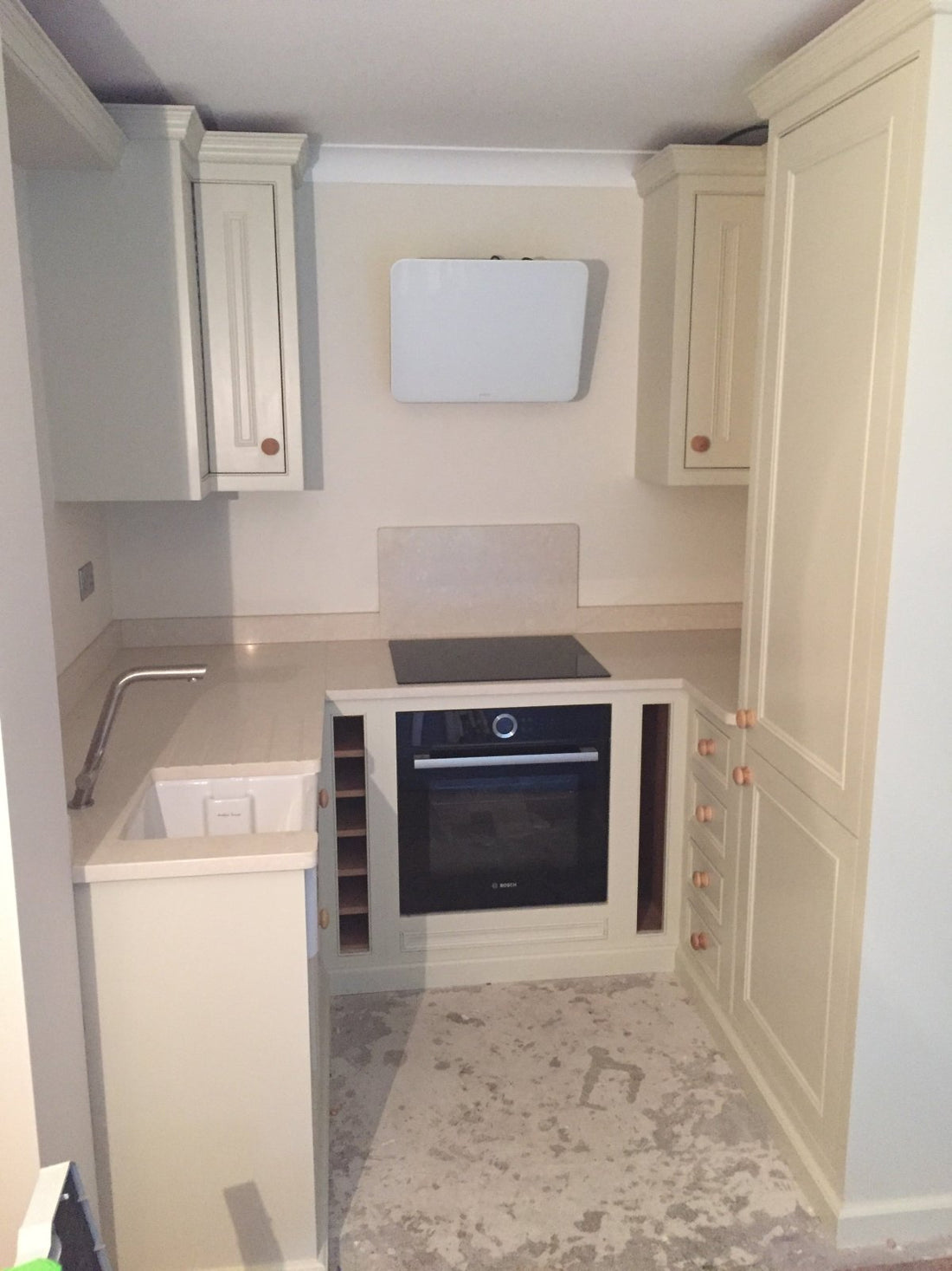 Things to consider when Designing a small kitchen - The Painted Kitchen Company Ltd