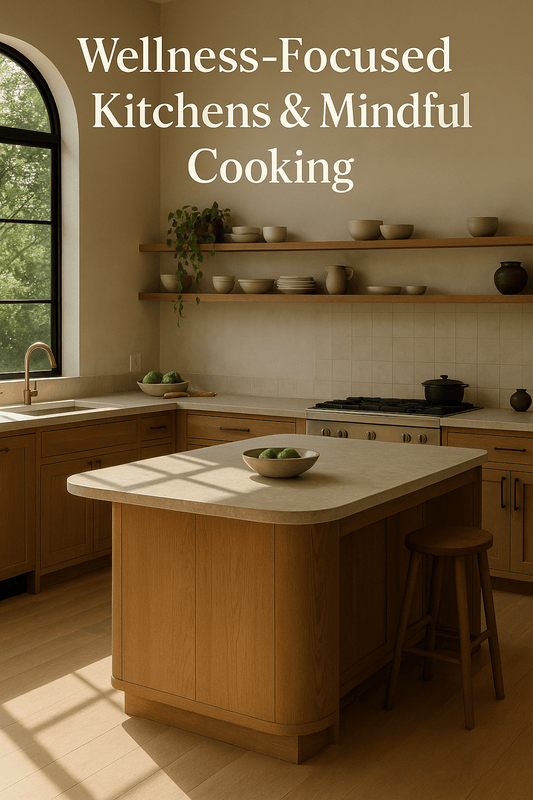 Wellness-Focused Kitchens & Mindful Cooking - The Painted Kitchen Company Ltd