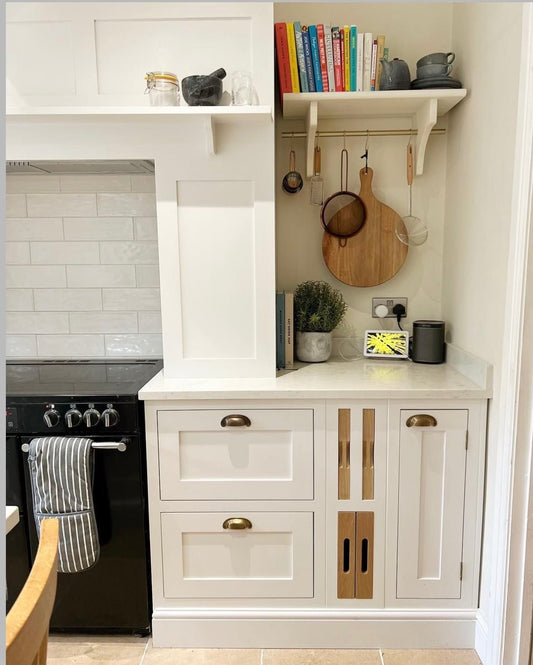 What colour to paint your kitchen? Dark or Light? - The Painted Kitchen Company Ltd