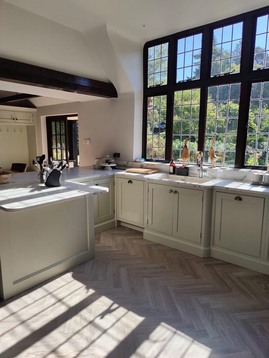Why are In-frame kitchens so popular? - The Painted Kitchen Company Ltd