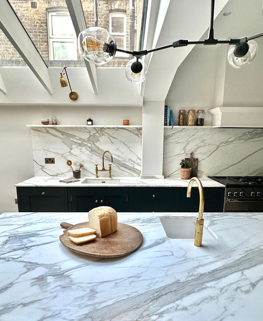 Worktops that say Wow!! - The Painted Kitchen Company Ltd