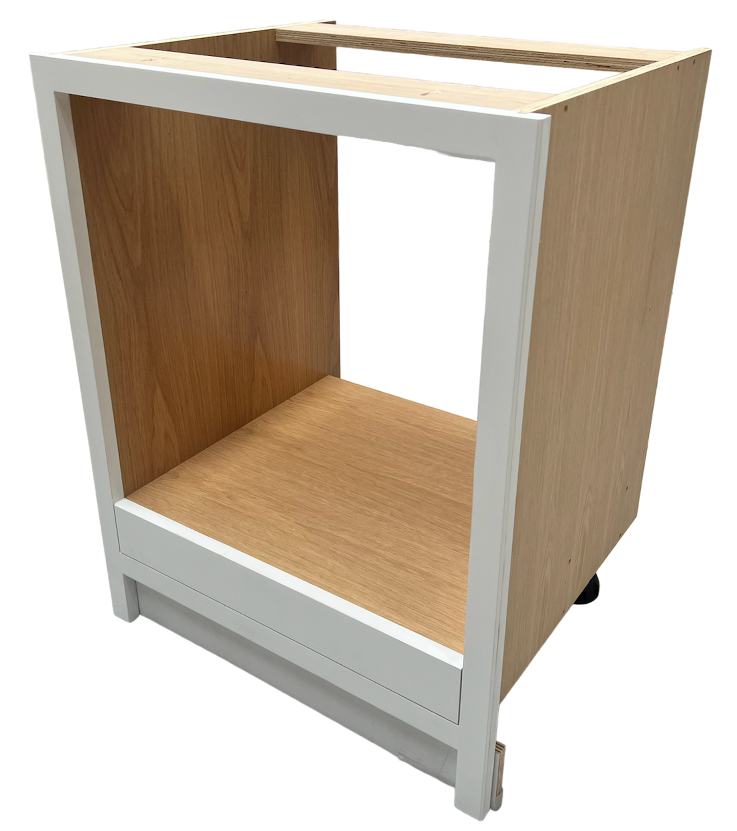 BOH - 680mm Wide Base oven Housing with 1 x 600mm opening