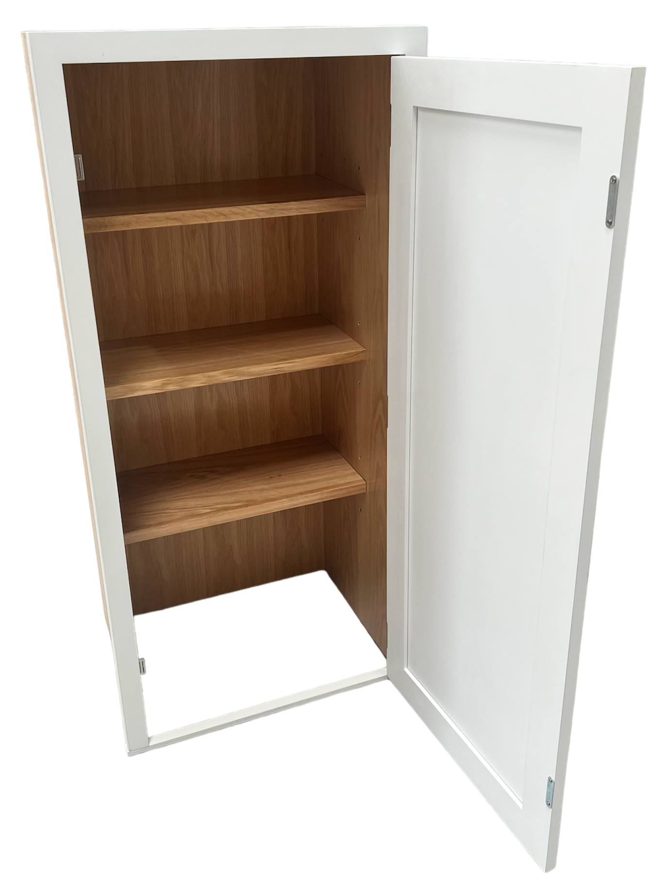D1 600 - 600mm Wide Single door dresser top - Solid Or Glazed Doors available - Price will Vary