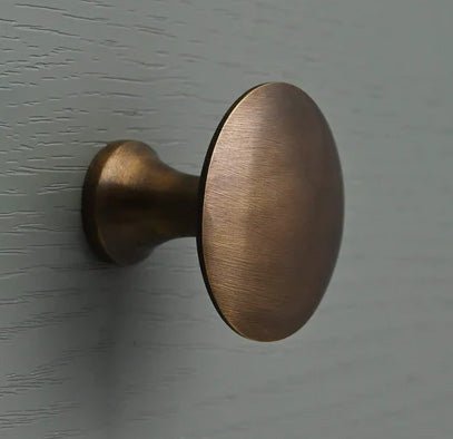 Aged Brass Handles - The Painted Kitchen Company Ltd