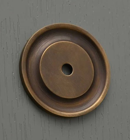 Aged Brass Handles - The Painted Kitchen Company Ltd