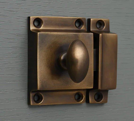 Aged Brass Handles - The Painted Kitchen Company Ltd