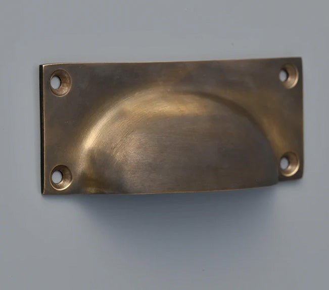 Aged Bronze Handles - The Painted Kitchen Company Ltd
