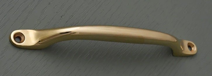 Polished Brass Handles - The Painted Kitchen Company Ltd