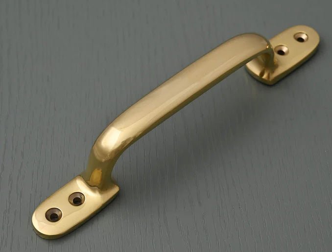 Polished Brass Handles - The Painted Kitchen Company Ltd