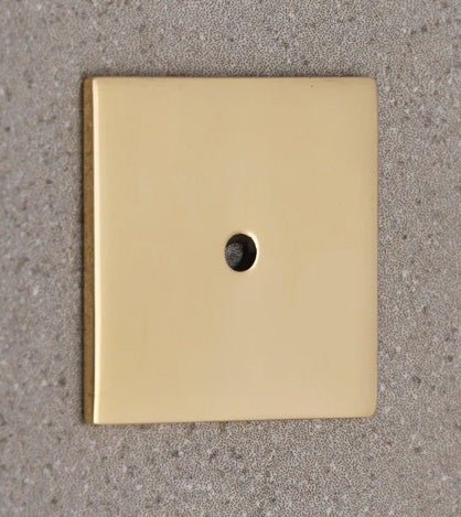 Polished Brass Handles - The Painted Kitchen Company Ltd