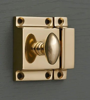 Polished Brass Handles - The Painted Kitchen Company Ltd