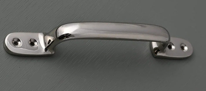 Polished Nickel Handles - The Painted Kitchen Company Ltd