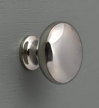 Polished Nickel Handles - The Painted Kitchen Company Ltd