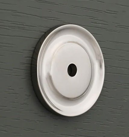 Polished Nickel Handles - The Painted Kitchen Company Ltd