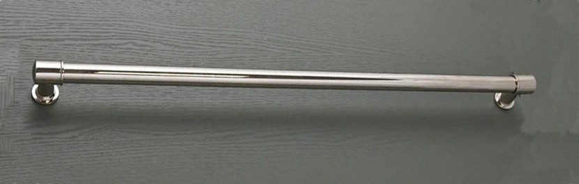 Polished Nickel Handles - The Painted Kitchen Company Ltd