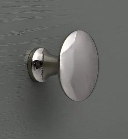 Polished Nickel Handles - The Painted Kitchen Company Ltd
