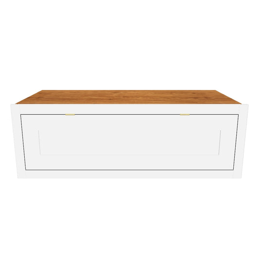 BRIDGE 950 - 950mm Wide Bridge unit for top of Freestanding Fridge Freezer