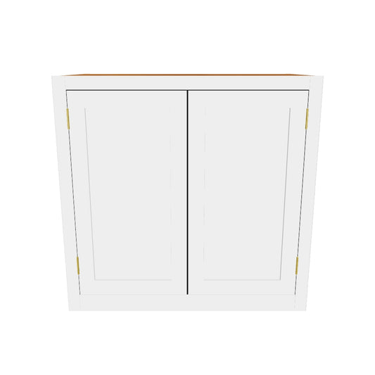 WC 800 - 800mm Wide Double door Wall cabinet