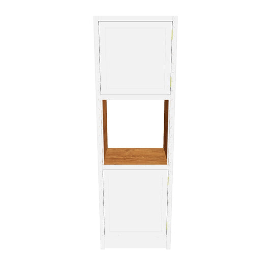 TOH 1 - 680mm Wide Tall Oven housing with single aperture for a 600mm oven