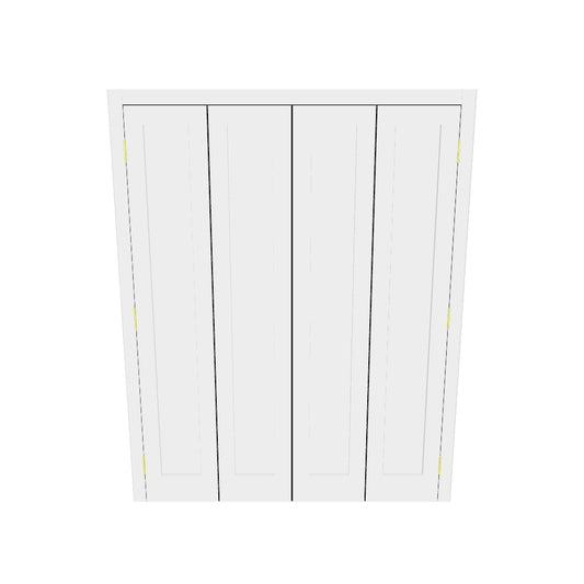 D2 1000 BIFOLD - 1000mm Bifold door dresser top