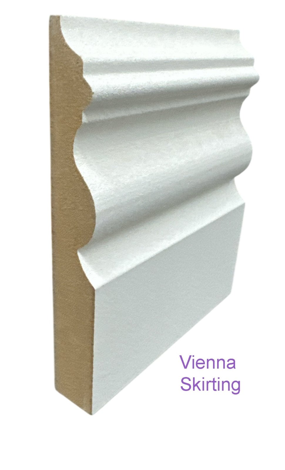 SKIRT - Skirting to attach to cabinets - The Painted Kitchen Company Ltd